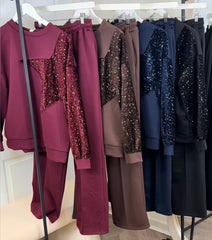 Starburst Glitter Tracksuit