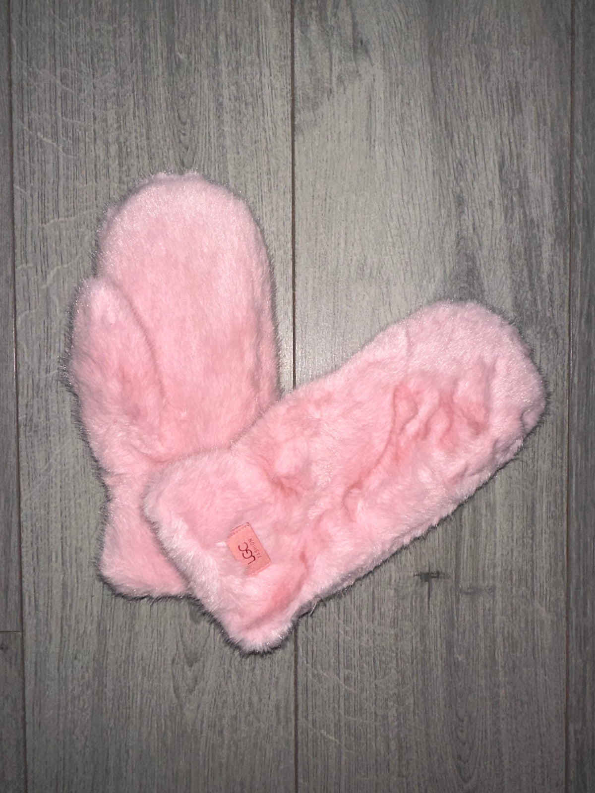 Faux Fur Super Cosy Mittens