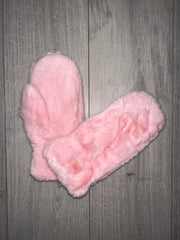 Faux Fur Super Cosy Mittens
