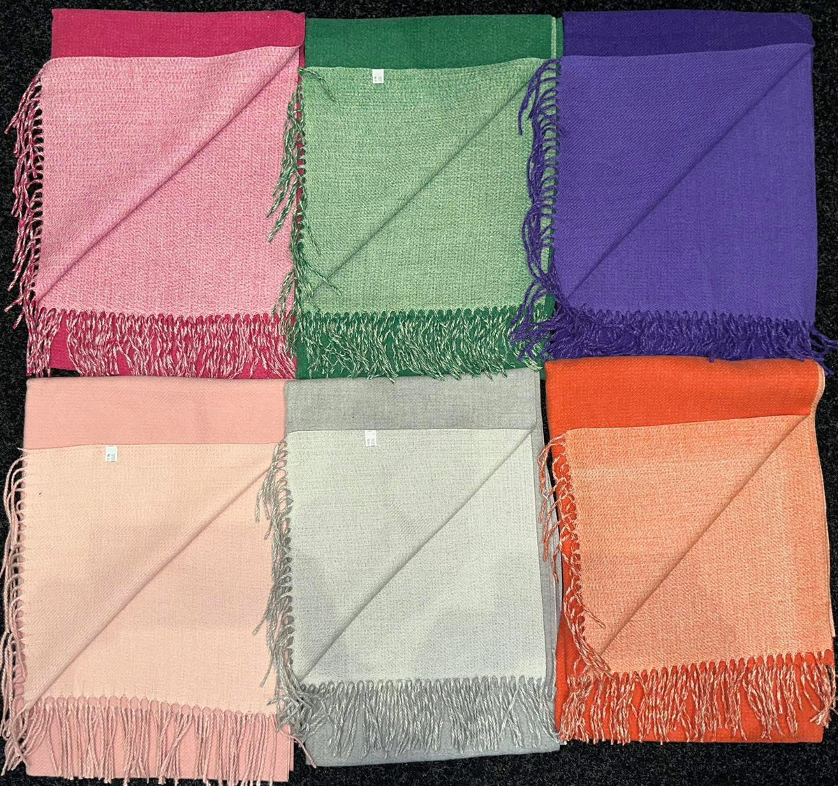Cosy Fringe Scarf