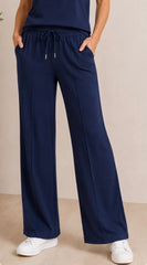 Tencel Trousers Navy