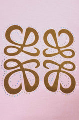 Embellished Pocket Sweatshirt Pink