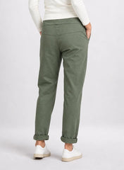 Super Stretch Magic Trousers Khaki