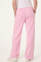 Drawstring Sweat Trousers Pink