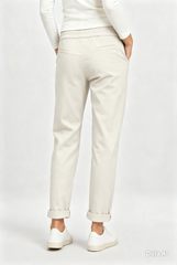 Super Stretch Magic Trousers Stone