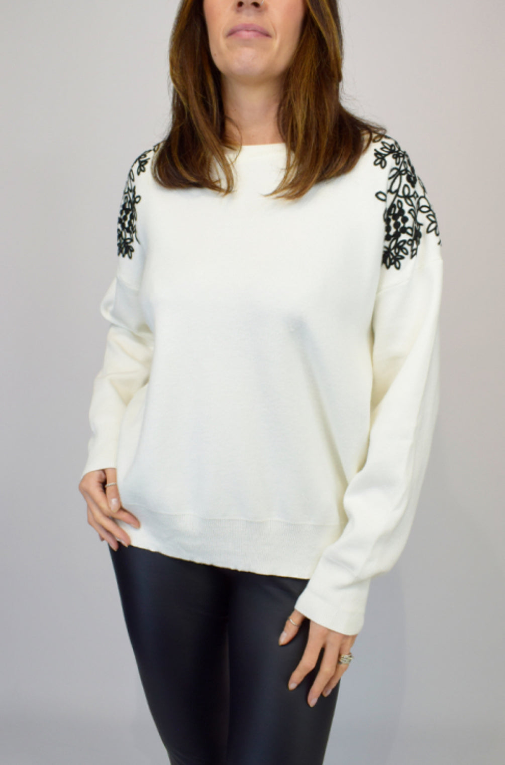 Crochet Shoulder Knit