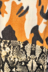 Animal Cosy Fringe Scarf