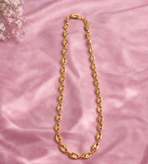Gold Small Links Necklace