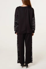 Glitter Tracksuit