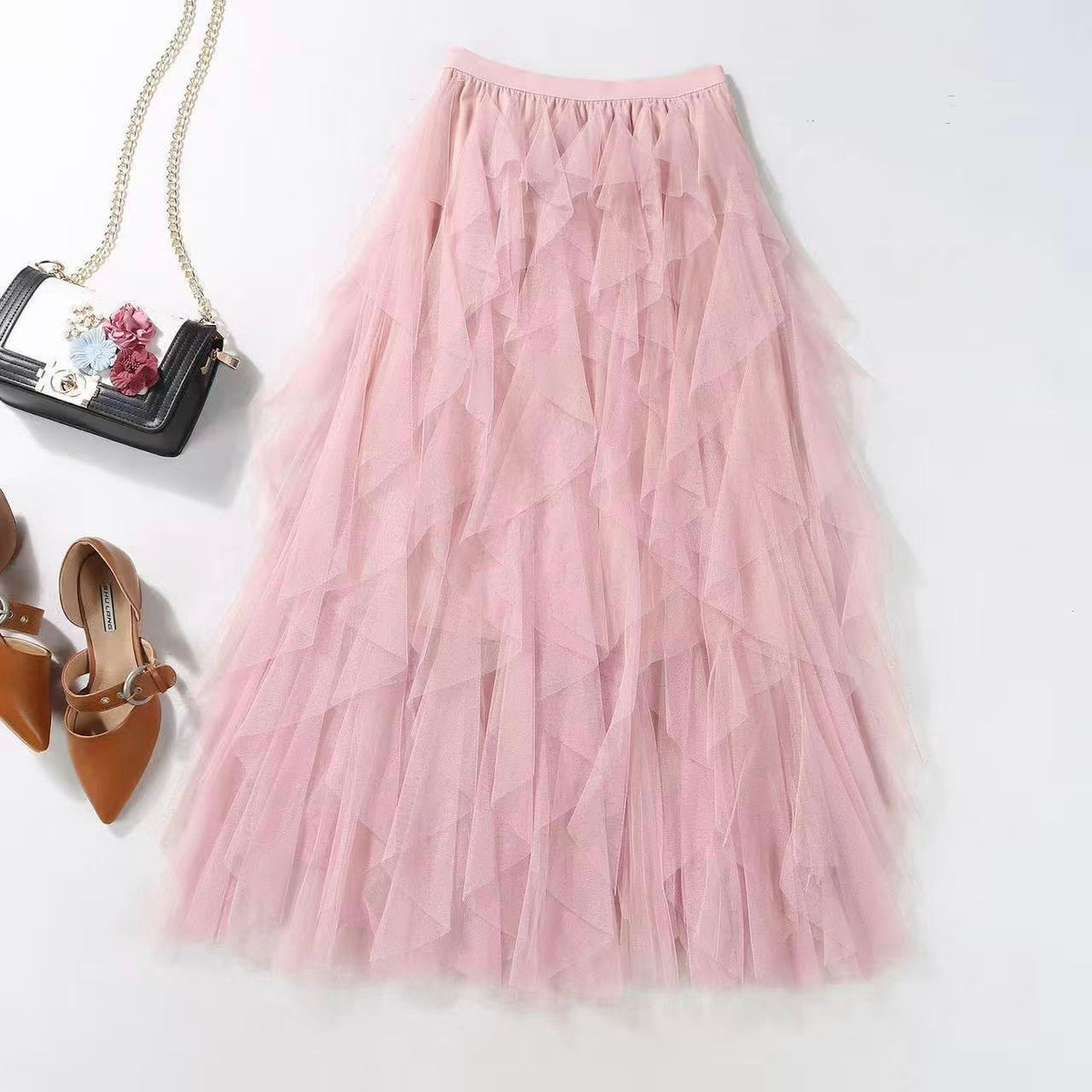 Tulle Skirt Pink