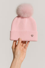 Pom Hat fine rib