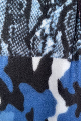Animal Cosy Fringe Scarf