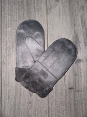 Suede Super Cosy Mittens