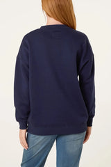 Weekend Sweatshirt Navy