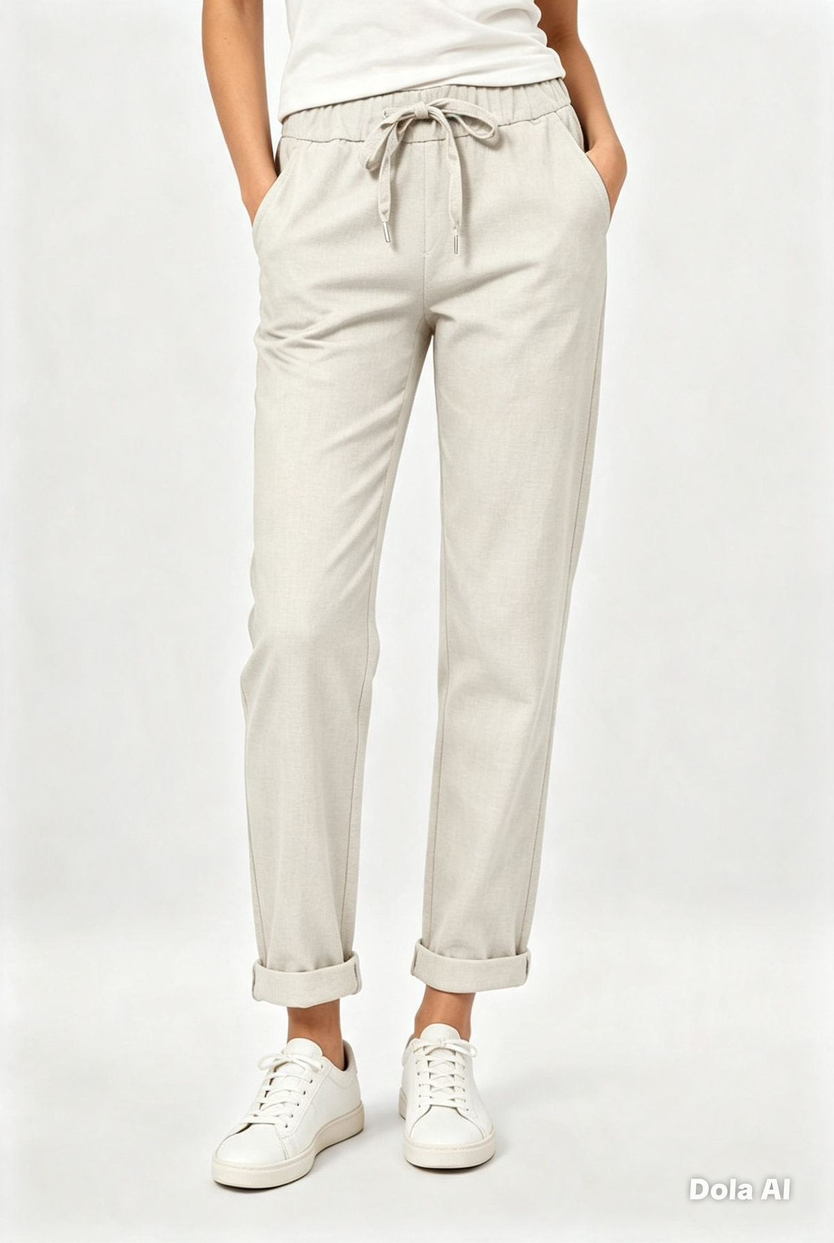 Super Stretch Magic Trousers Stone