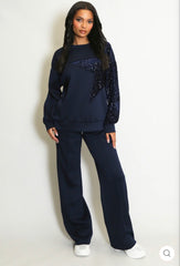 Starburst Glitter Tracksuit