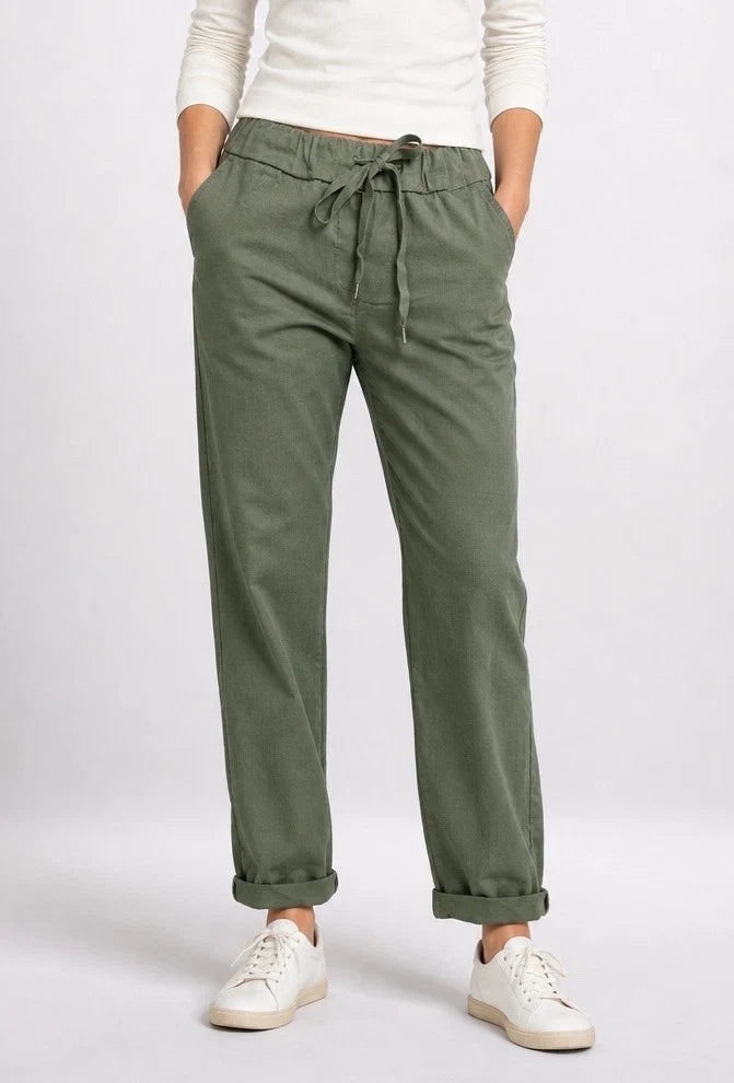 Super Stretch Magic Trousers Khaki