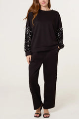 Glitter Tracksuit