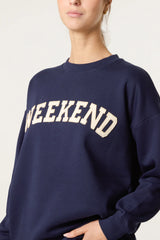 Weekend Sweatshirt Navy