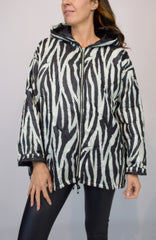 Zebra Padded Jacket