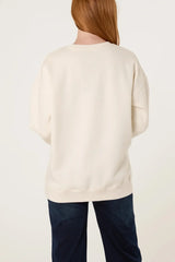 Weekend Sweatshirt Cream