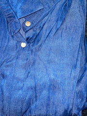 Denim Look Co-ord Dark Wash
