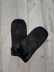 Suede Super Cosy Mittens