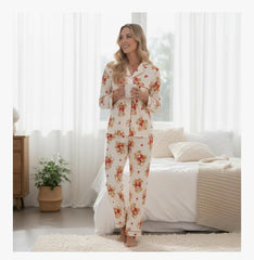 Teddy Bear Print Pyjamas