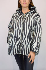 Zebra Padded Jacket