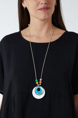 Relaxed Fit Pocket Dress in Black