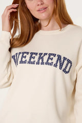 Weekend Sweatshirt Cream