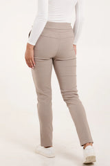 Super Stretch Magic Trousers in Mocha