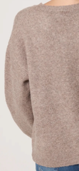 Sequin Hearts Soft Knit Jumper