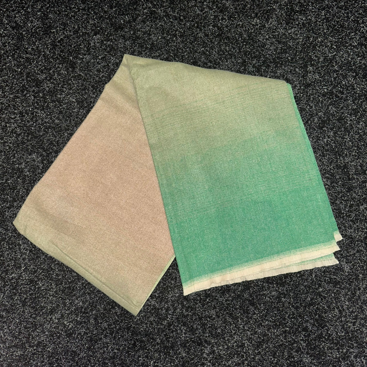 Two Tone Ombre Scarf
