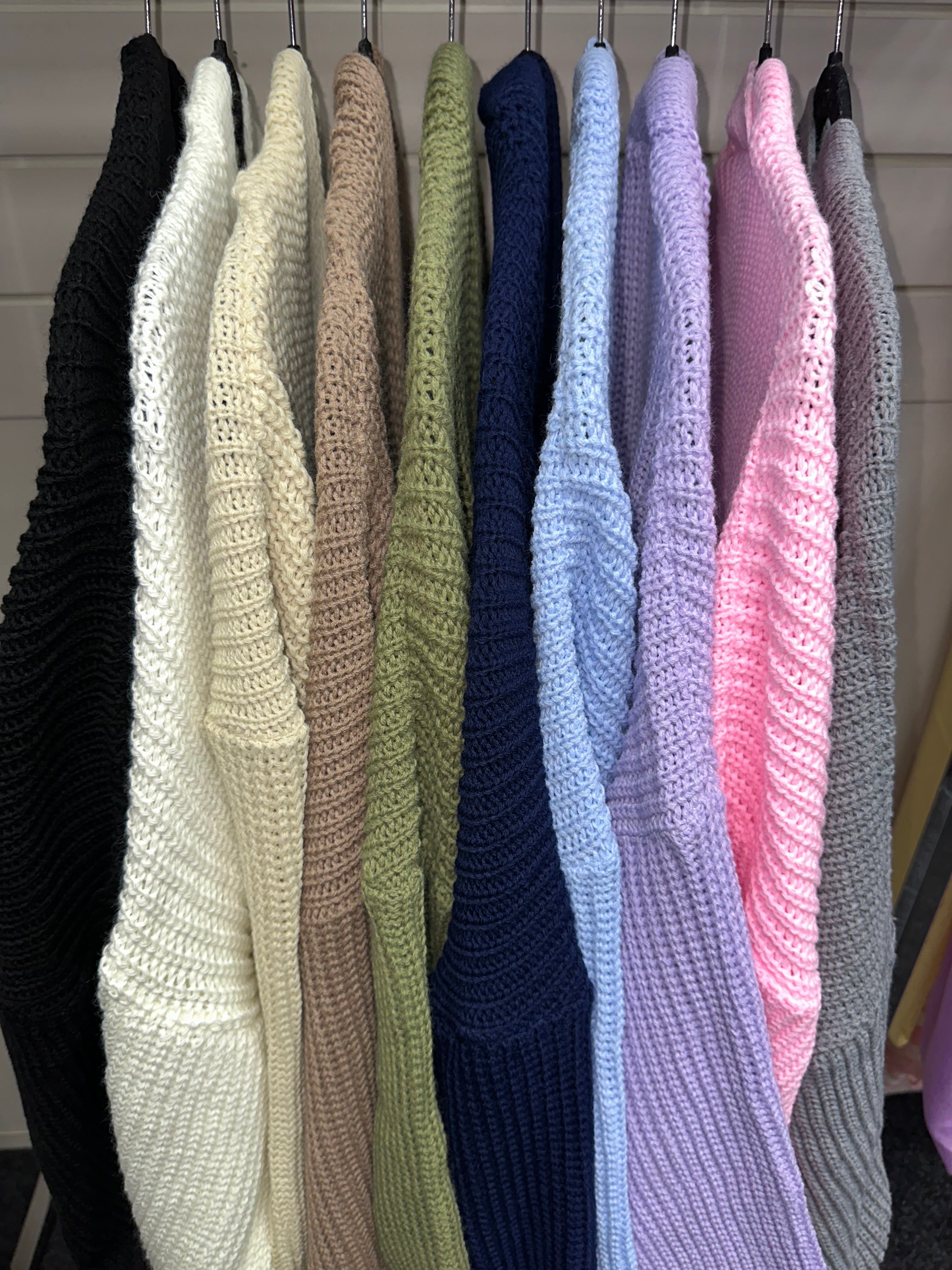 Balloon sleeve cardigan