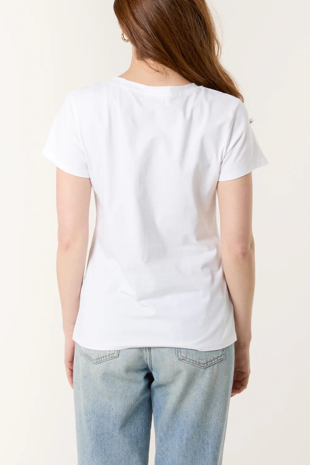 Embellished Leopard girl Tee